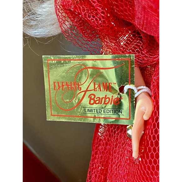 Barbie doll, NWT, Evening Flame, Special Edition, Barbie #48659, beautiful - Picture 6 of 12